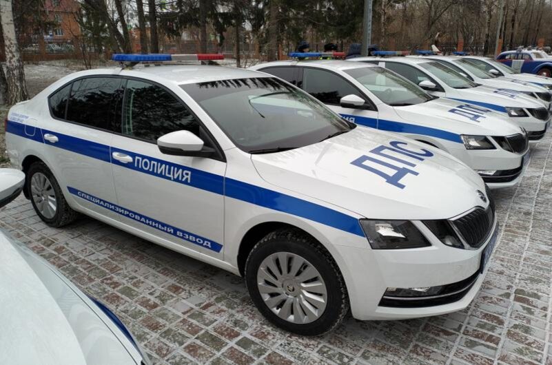 ДПС иномарки