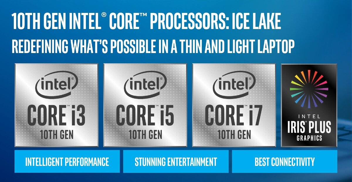 ice lake для ноутбуков очень даже неплохи.