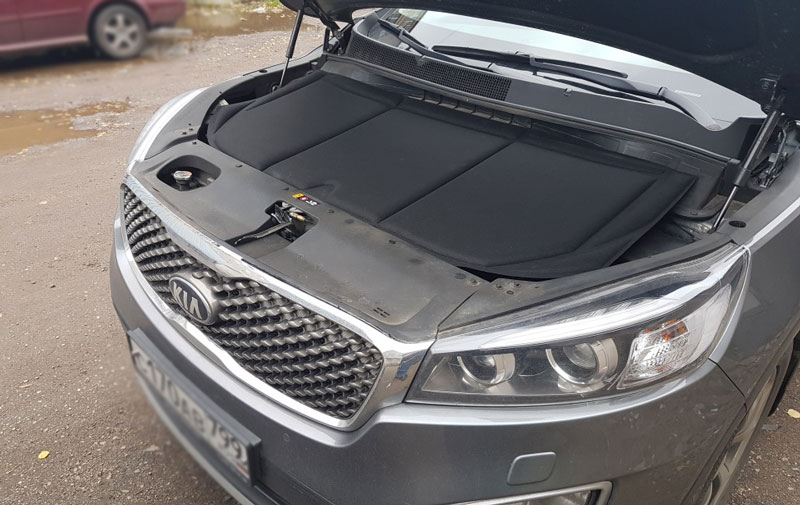 Автоодеяло для двигателя