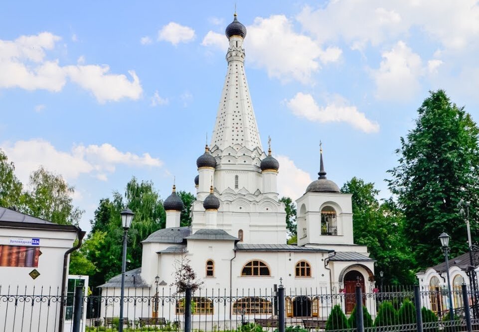 Храм в медведково покрова богородицы