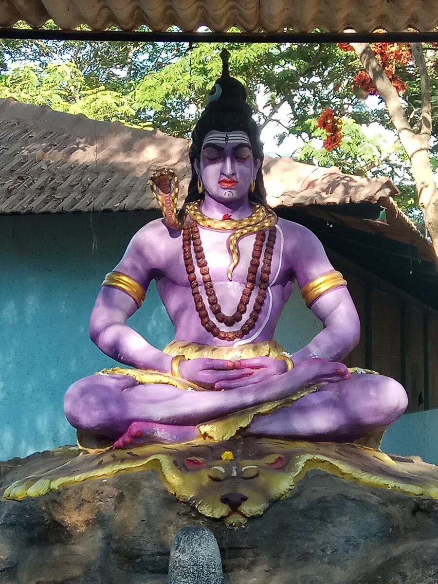 Шива. Территория S-VYASA, Индия