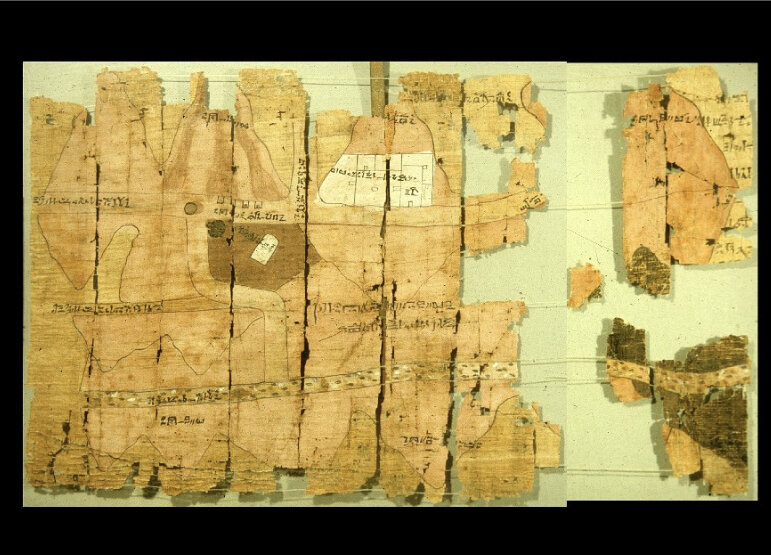 Карта Рамзеса IV