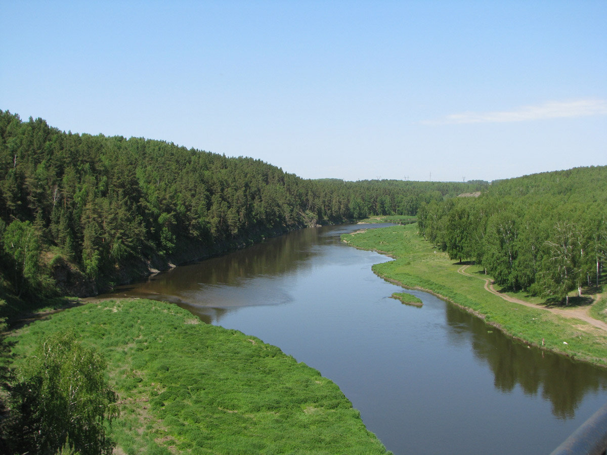 Река Синара