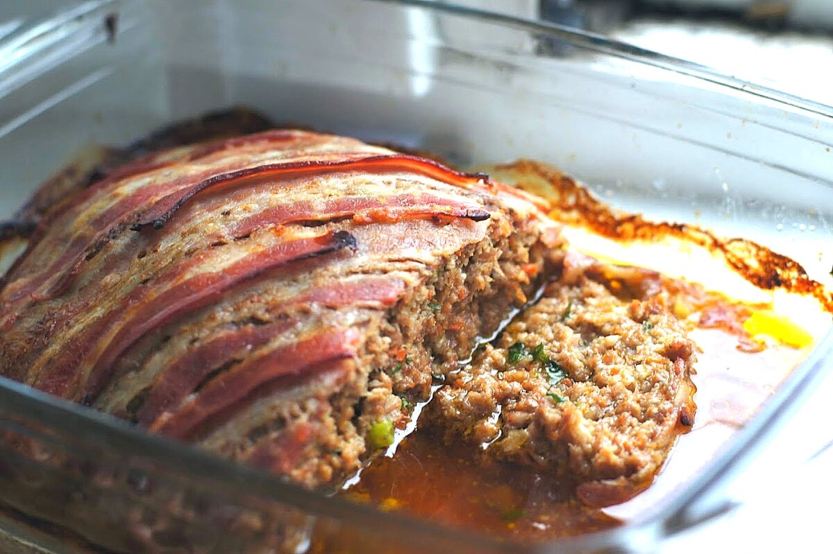 Митлоф или мясной хлеб. Фото из моего аккаунта o.gavlina в Instagram