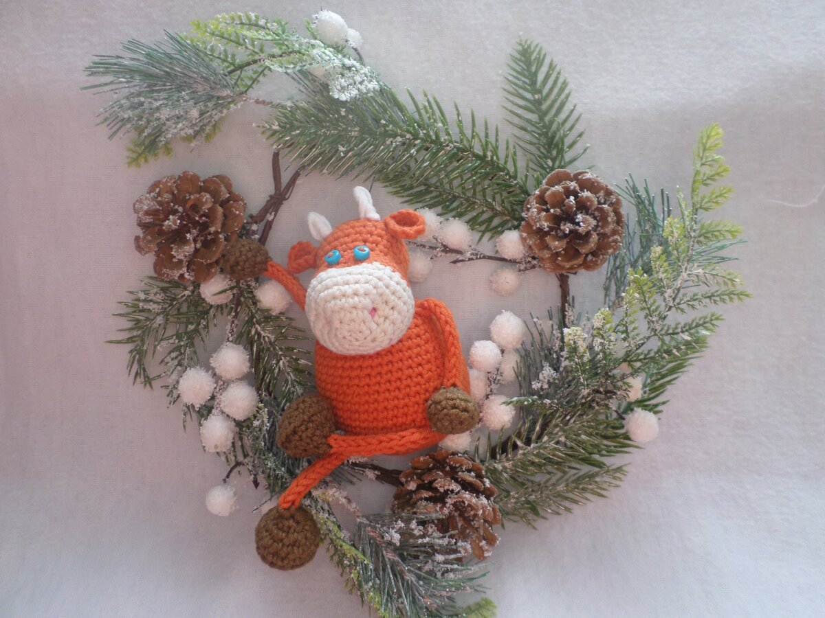 Тот самый Рыжий Бык.