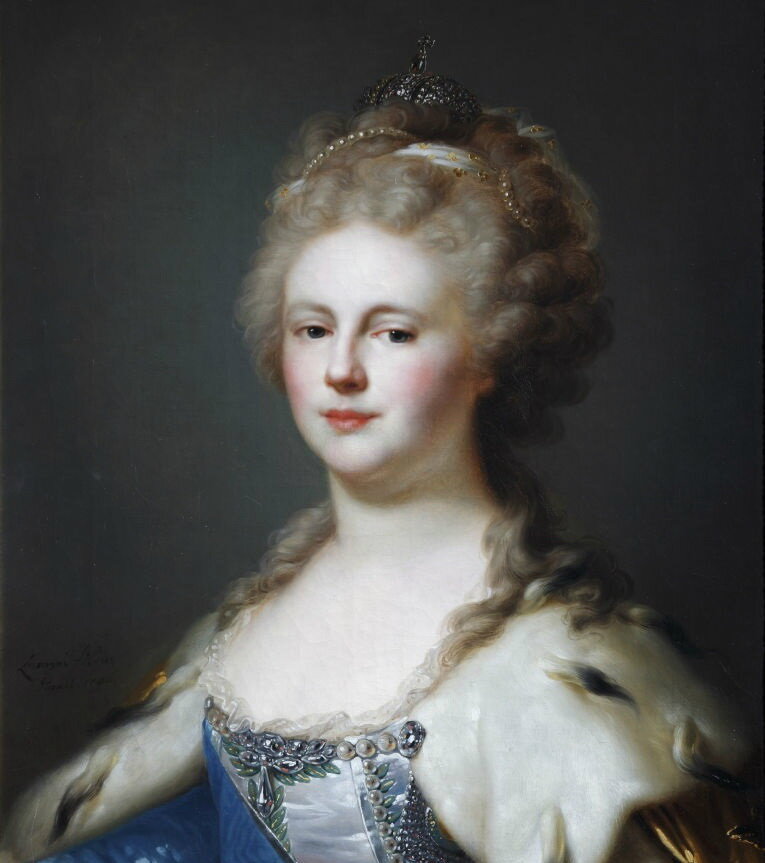 Портрет императрицы Марии Федоровны, после 1796 г.
