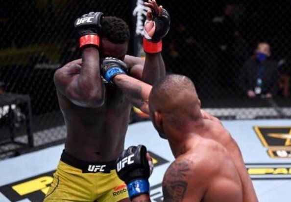 Калин Уильямс наносит разящий удар в разрез. фото: картинки яндекса.