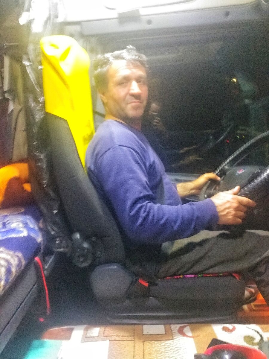 Тот самый Водитель. 