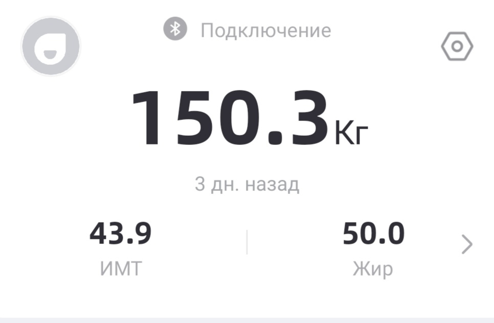 Мой вес на 21.11.2020 года