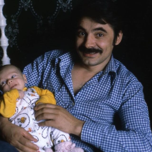 Александр Панкратов-Черный с сыном Владимиром