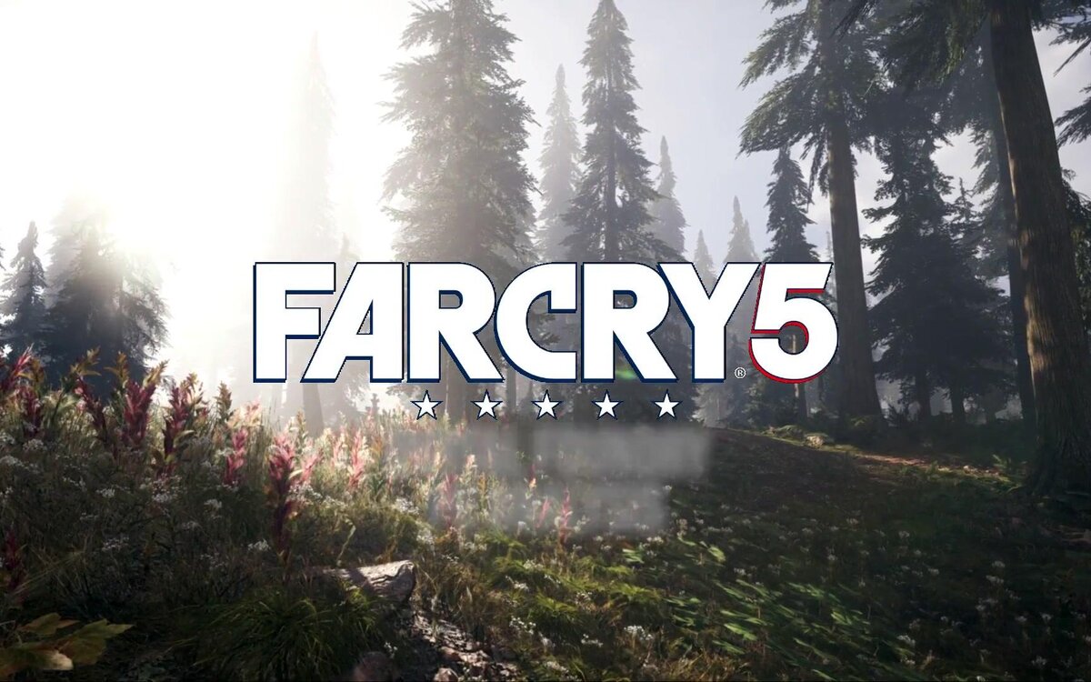 Игра чуть чуть. Фар край 5 лого. Far Cry 5 надпись. Фар край 5 надпись. Far Cry 5 ярлык.