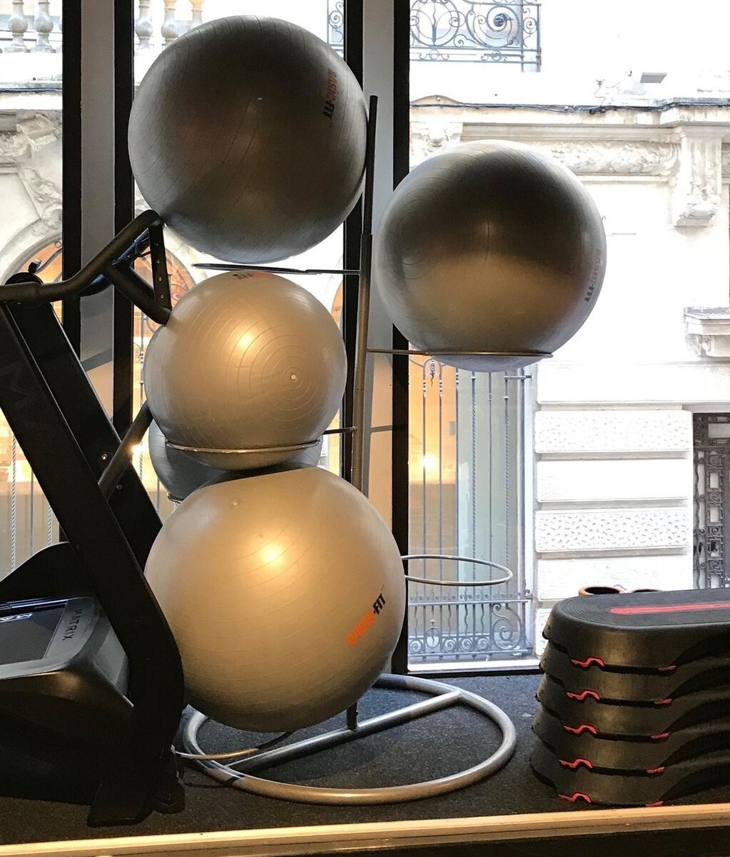 Фитболы  в моем спорт-зале