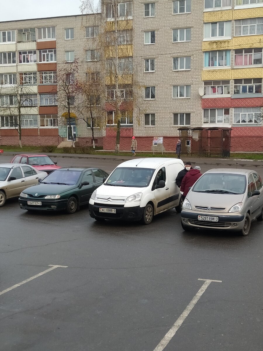 на месте не стоял не секунды. Листайте