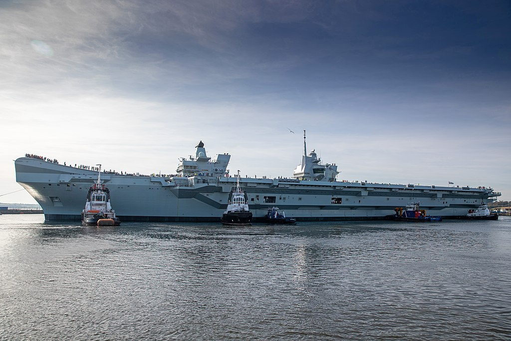 HMS Prince of Wales(2019)