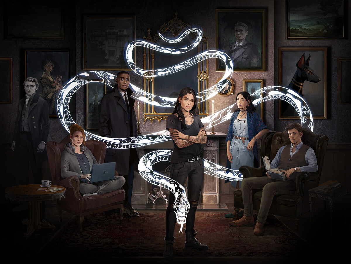 Источник фото - https://aliceduke.artstation.com/. Арт с персонажами из романа