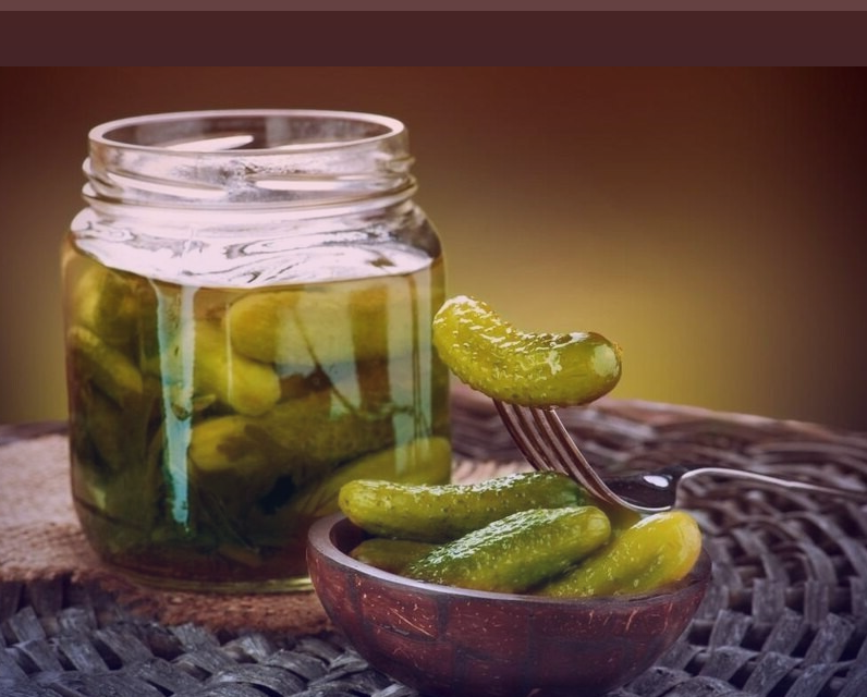 Лекарство №1 от дурной головы - рассол огуречный