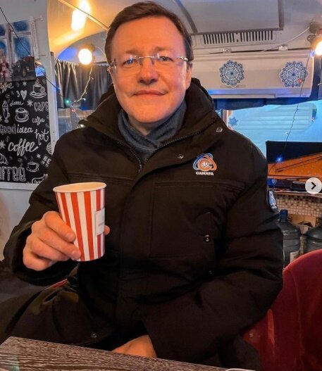 Губернатор Самарской области Дмитрий Азаров