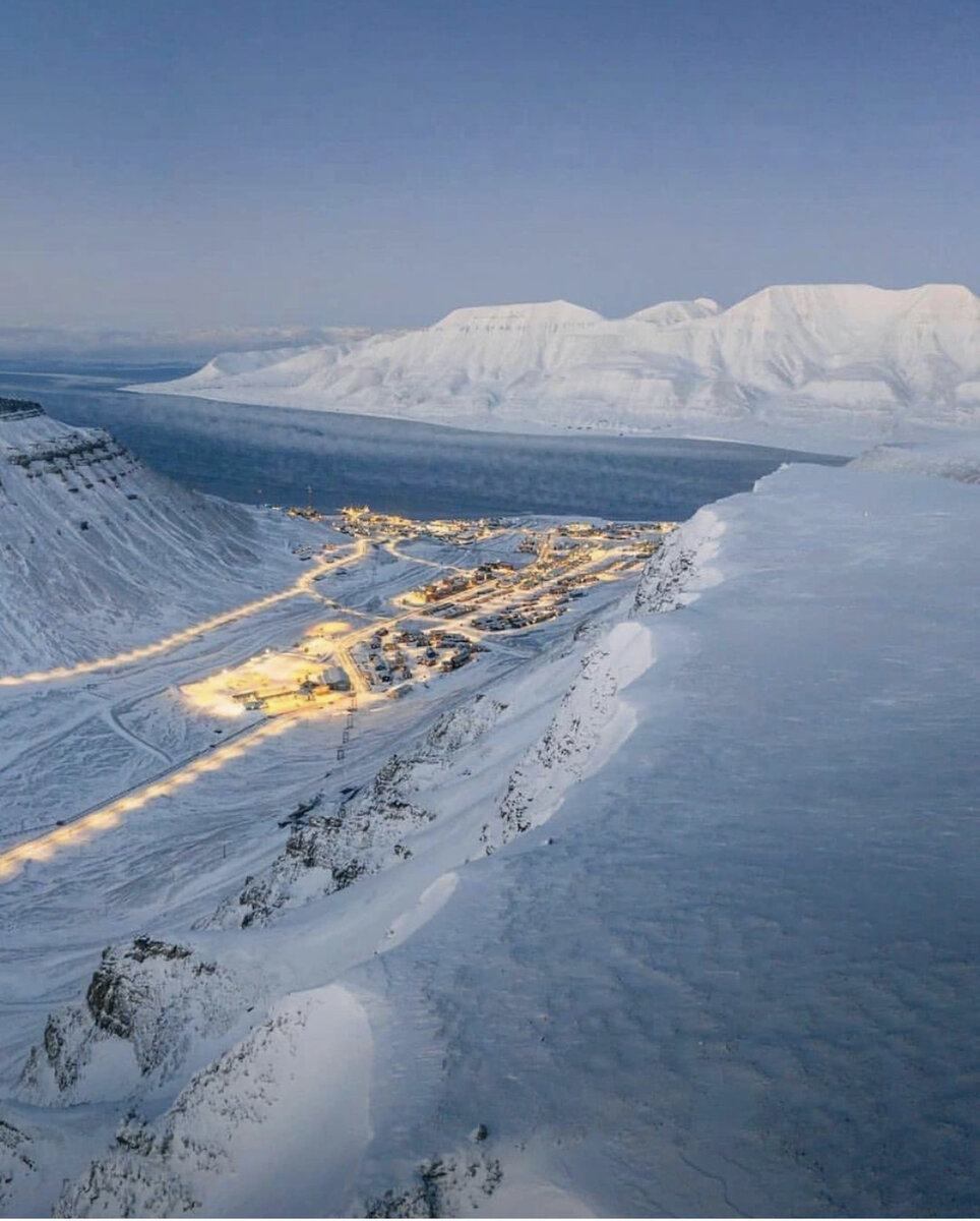 Лонгьир, Норвегия