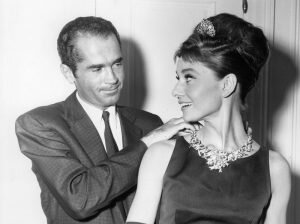 Потомок основателей Генри Б. Платт, правнук Чарльза Тиффани и Одри Хепбёрн