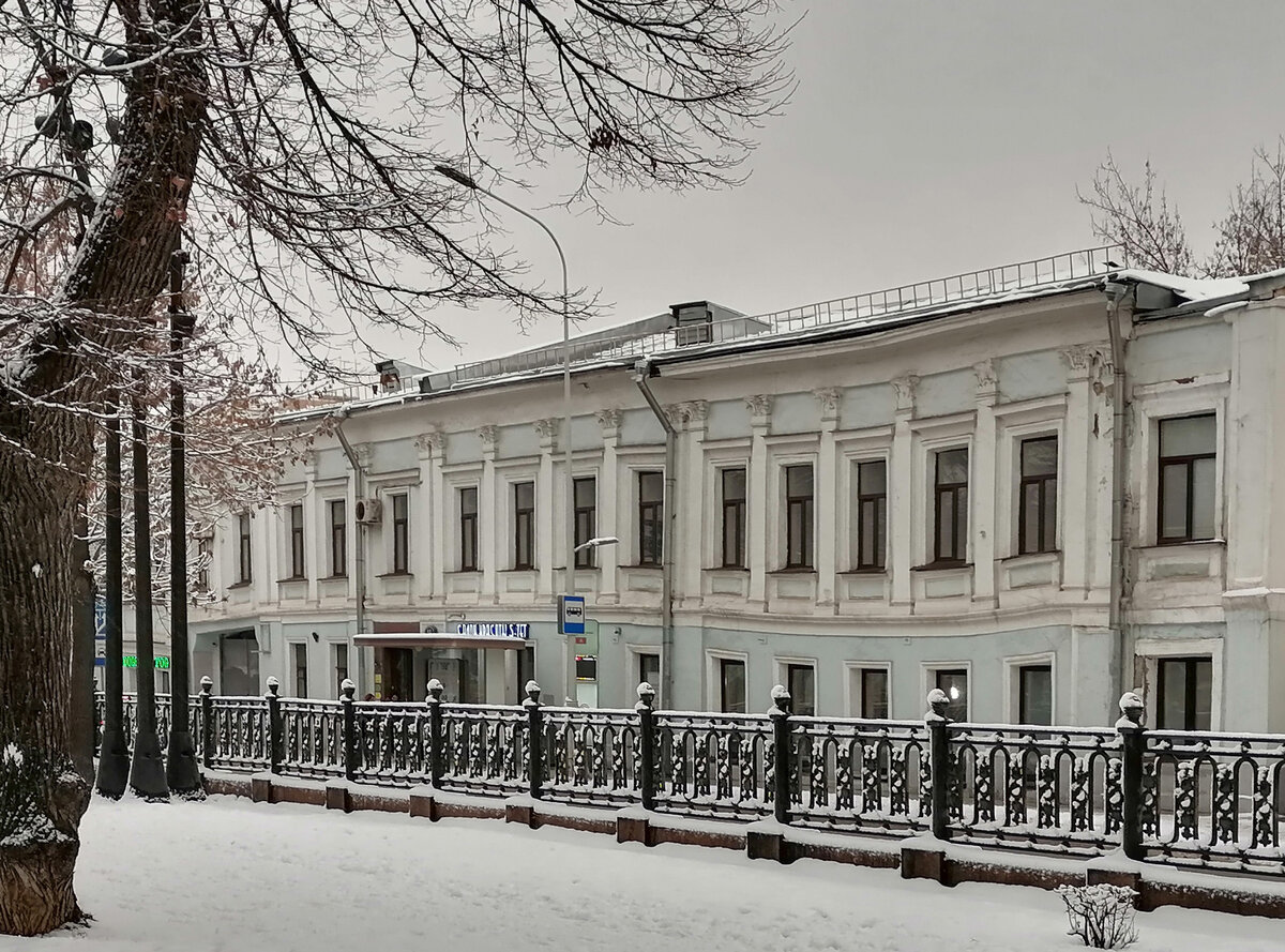 петровский бульвар в москве