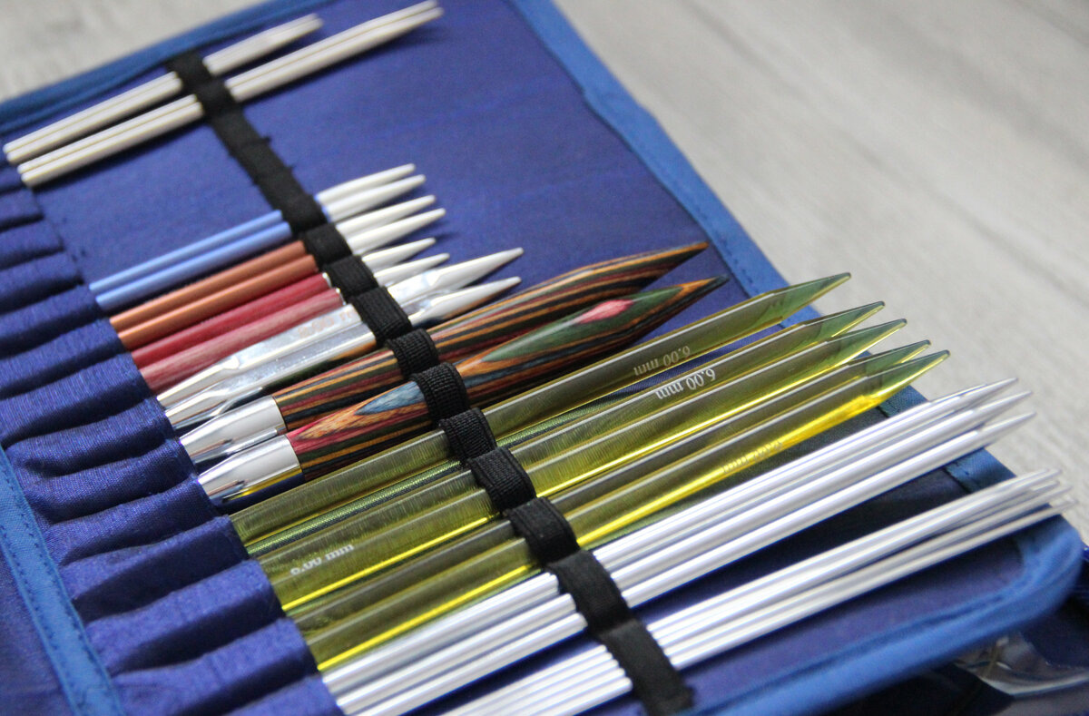 Спицы и крючки