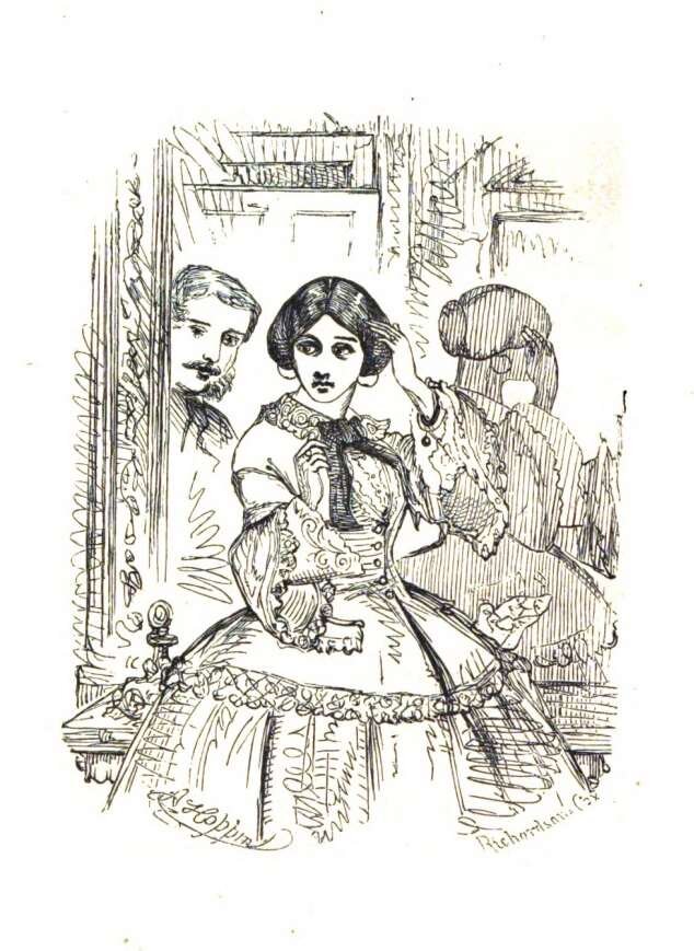 Иллюстрация из книги "Nothing to Wear: An Episode of Fashionable life"