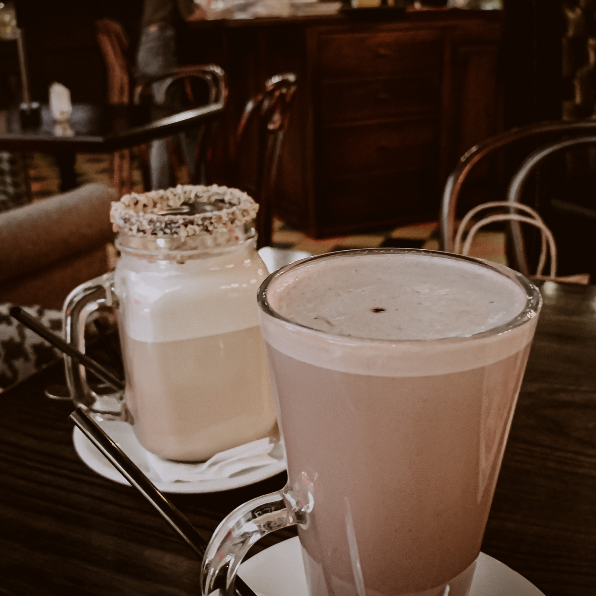 Пресет «Frappe»