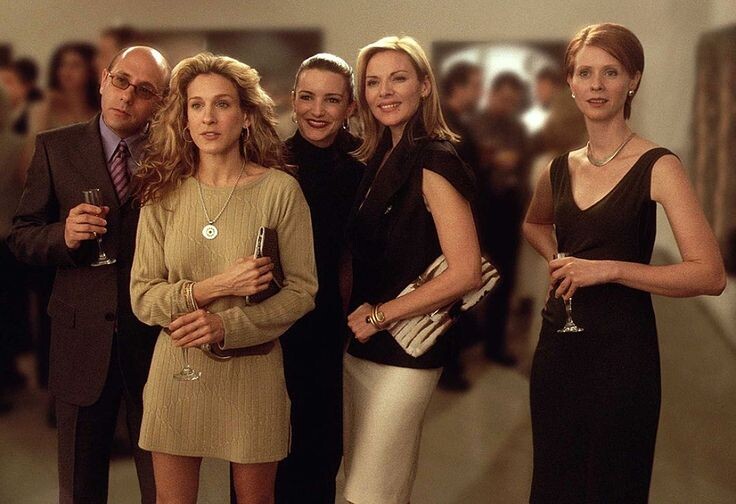 Кадр из сериала "Секс в большом городе"