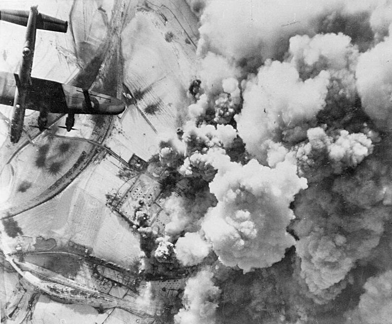 Атака «Ланкастерами» Санкт-Вит, Бельгия, 26 декабря 1944 года
