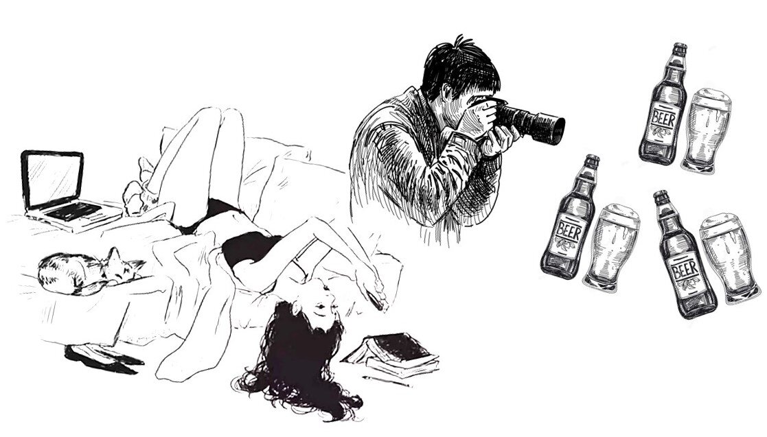 Коллаж Liberbrau