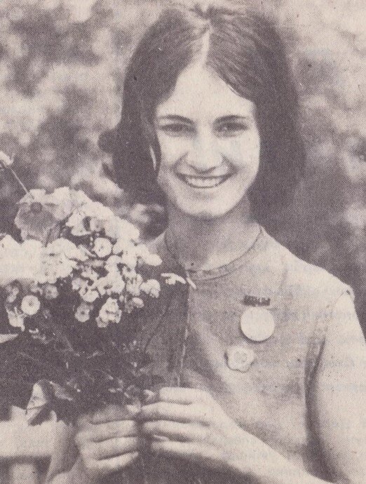 София Ротару в юности