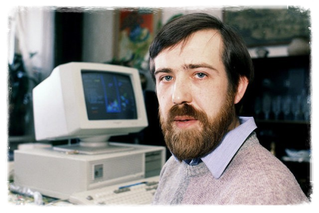 Алексей Пажитнов. Еще во время работы в СССР