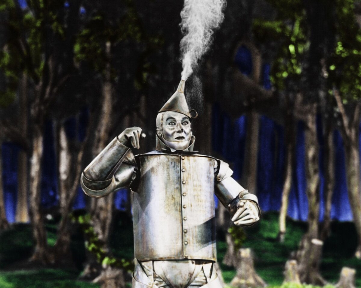 Кадр из фильма "Волшебник страны Оз", 1939г.