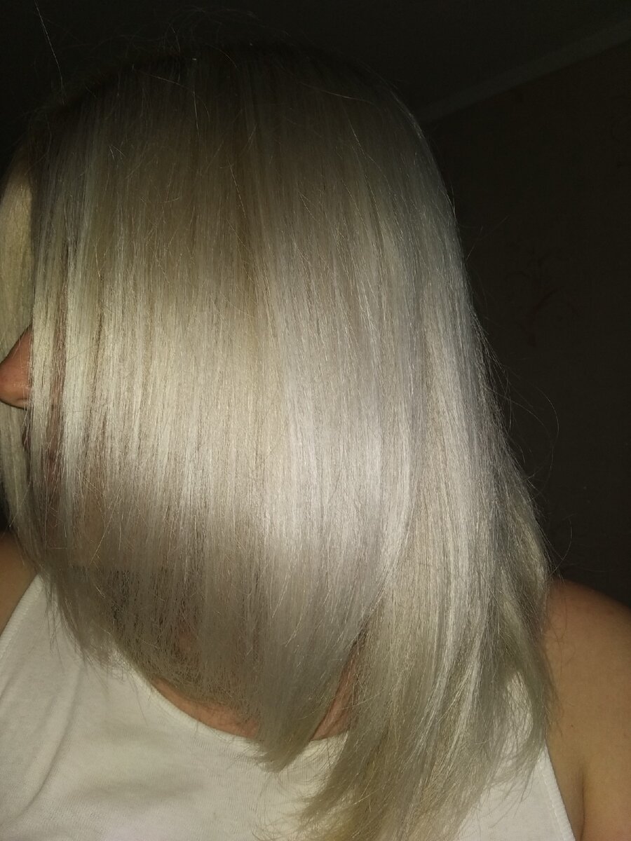 Вот такими были мои волосы с ним