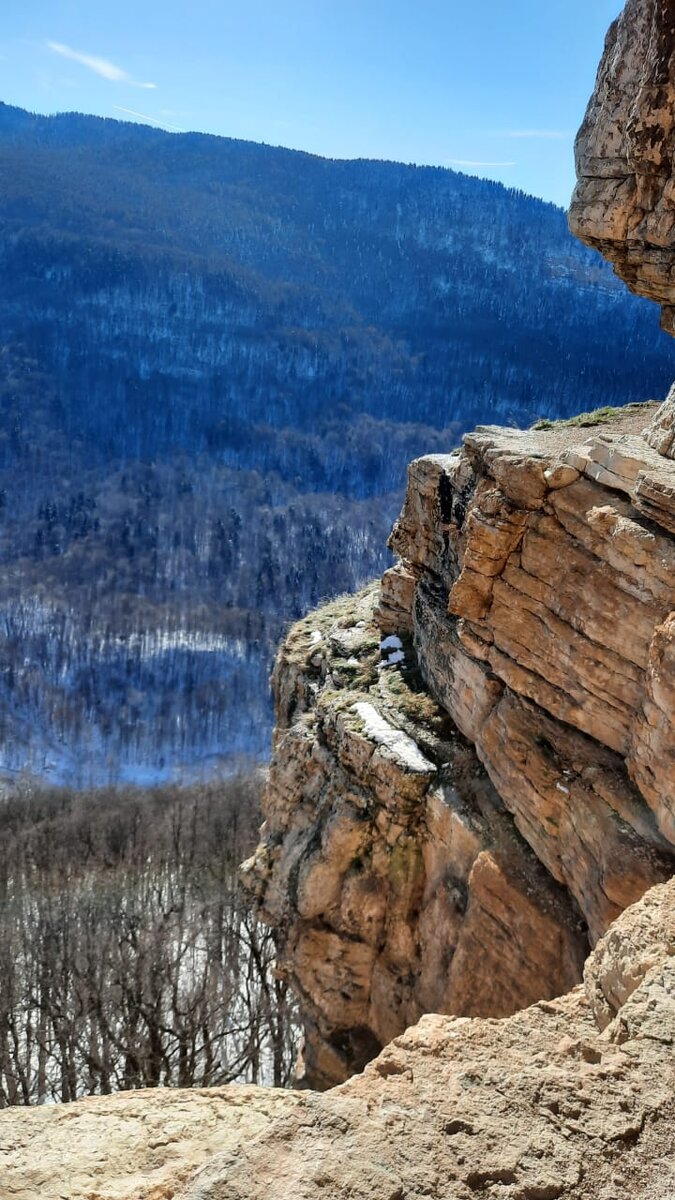 Люблю горы.