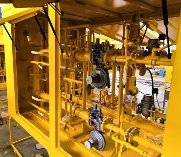 ГРПШ с регулятором РДНК 400 от ИЛАРТ