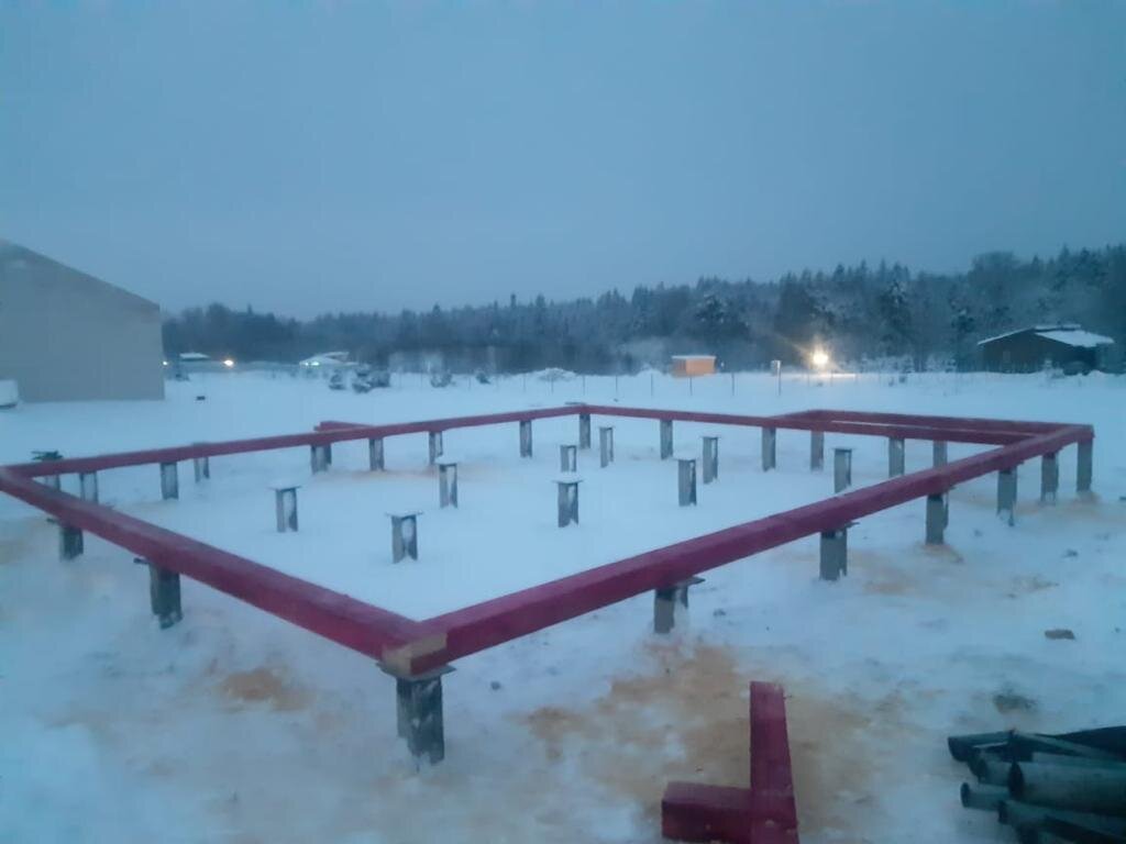 Первый силуэт Дома мечты