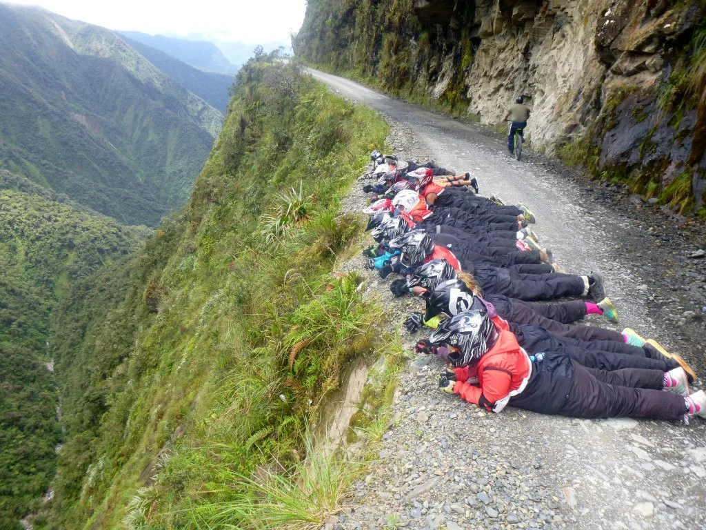 North Yungas Road Боливия