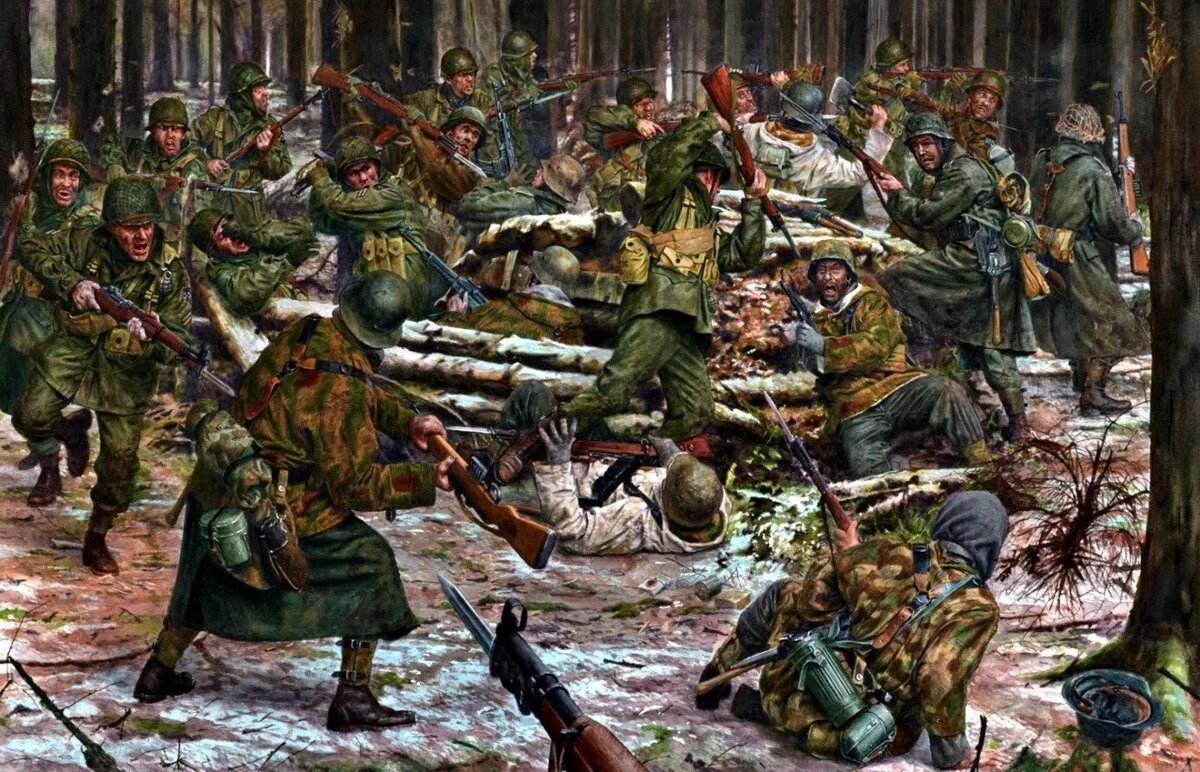 Битва за Хюртгенский лес