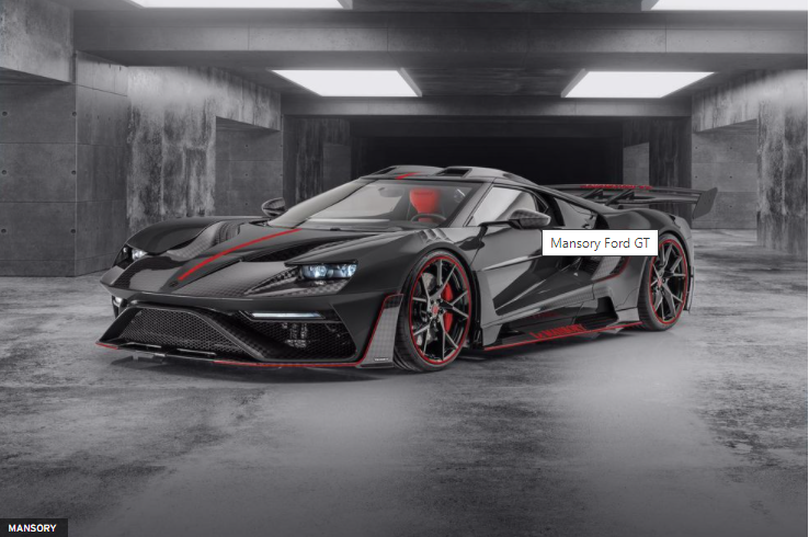 Немецкий тюнер называет этот модифицированный GT Le Mansory, и он второй из трех. Со вкусом? Ты будешь судьей.