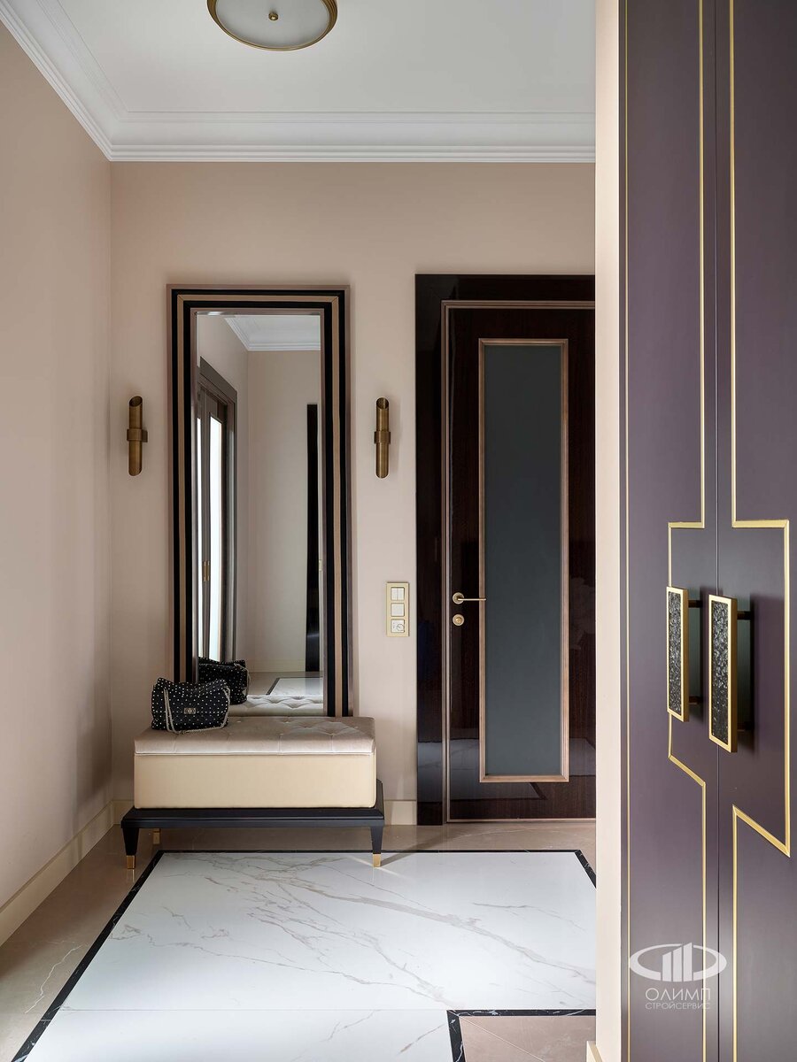 Прихожая | 2-комнатная квартиры в ЖК Сердце Столицы