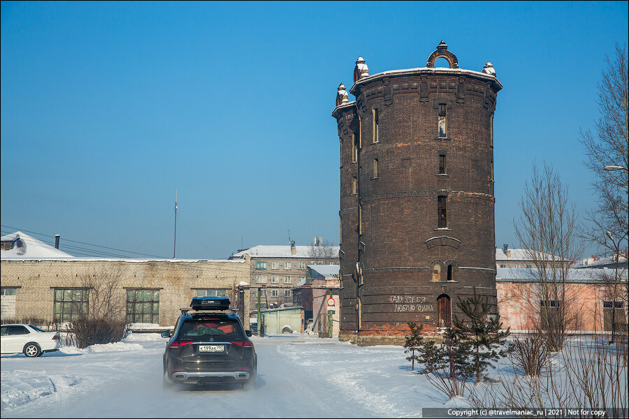 Зима, холода, одинокие дома ….-9