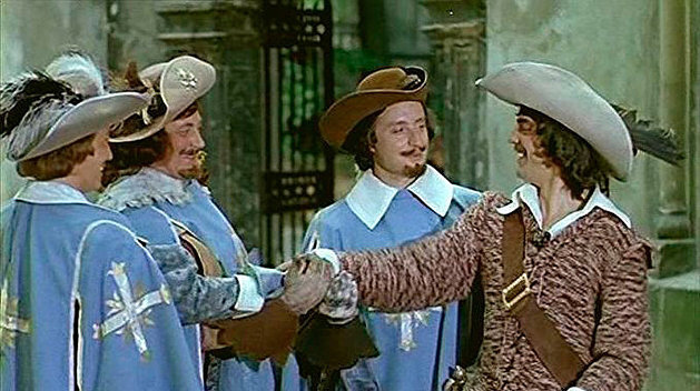 Из к/ф "Д'артаньян и три мушкетера"