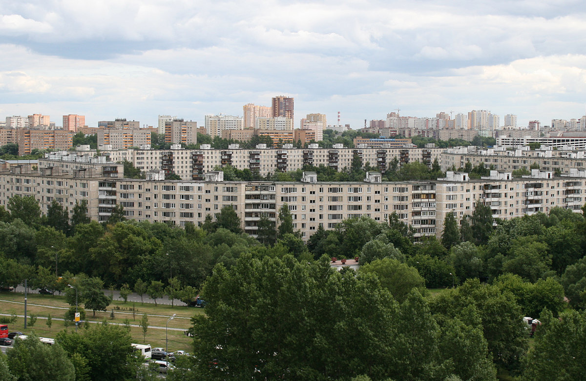 История района Москвы, о существовании которого знают немногие | О Москве  нескучно | Дзен