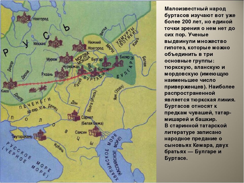 Территория проживания народов поволжья. Древние карты Поволжья. Поволжье в древности. Буртасы древние племена. Буртасы народность.