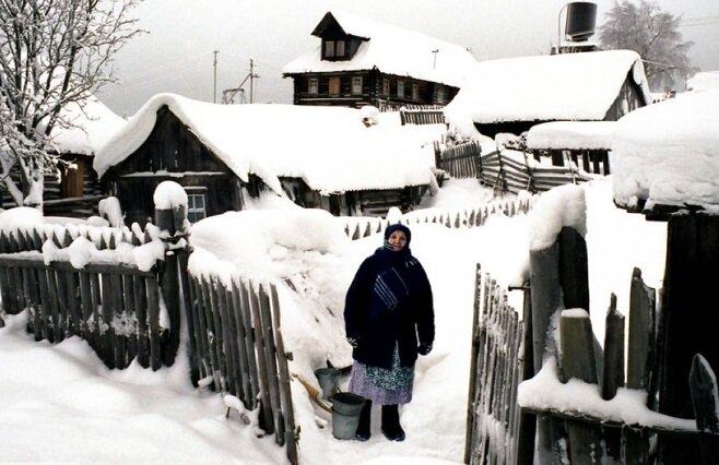 Кадр из свободных источников «Бабуся» (2003)