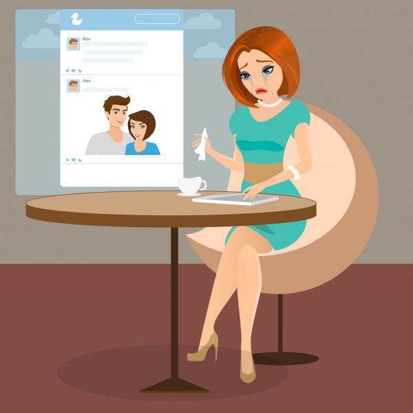 Ревновать или забить?