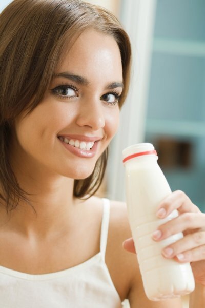 Молоко не должно содержать много добавок.