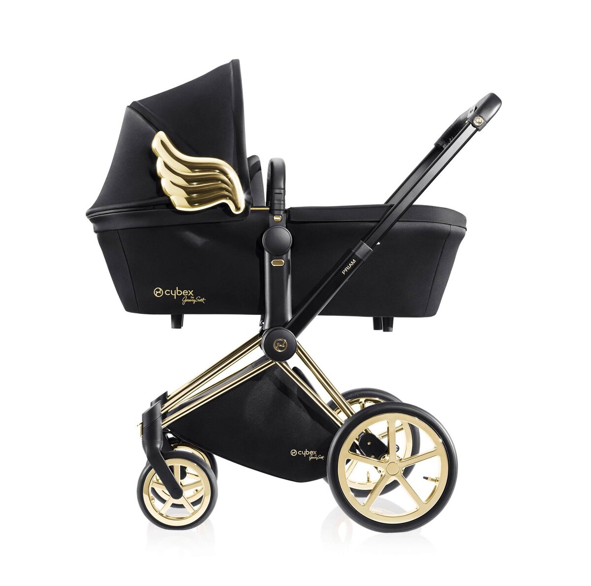 Коляска Cybex Priam wings by Jeremy Scott 2 в 1