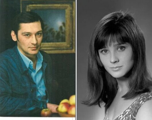 Владимир Тихонов и Наталья Варлей